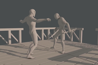 do 3d game animation, fighting sword animation reload animation attack animation