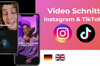 edit engaging videos for instagram reels and tiktok