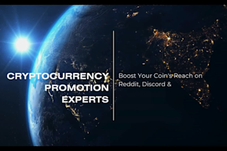 expertly promote your nft collection and crypto projects to targeted audiences