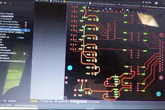 make pcb design and pcb layout gerber files and boms in altium