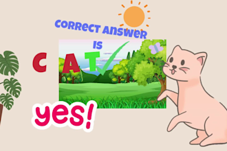 make kids educational video for youtube