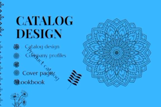 design catalog, booklet, brochure, magazine design, newsletter, sell sheet