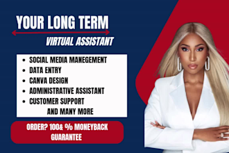 be your executive creative administrative long term gohighlevel assistant