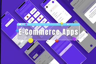 do a mobile app development ios app and android app flutter app developer