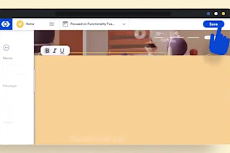 create saas explainer, UI animation, software explainer, app and web promo video