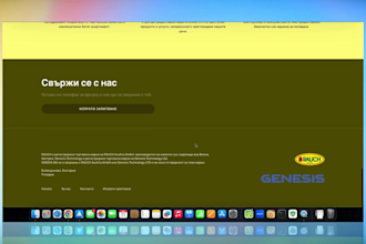 design beautiful landing page one page for your website