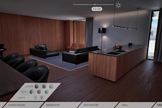 create an interactive 3d virtual tour