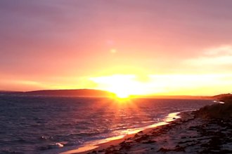 deliver sunrise and nature road life clips