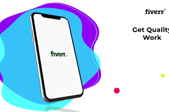 create app and website promo video