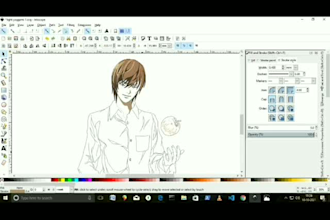create the best poster and illustration
