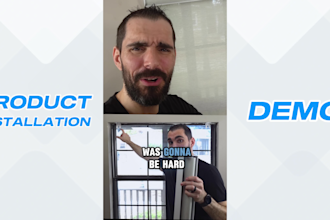 create engaging male ugc videos
