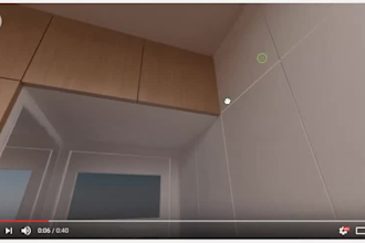 make 360 degree panorama interactive render in HD