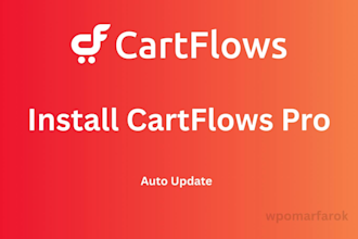 install cartflows pro to wordpress site