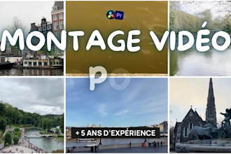 do vlog, travel, wedding, corporate and podcast video editing