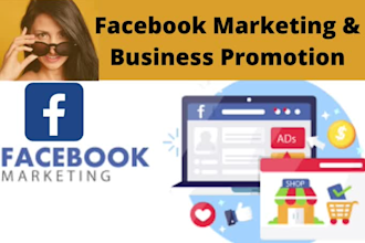 do facebook marketing and promote your business