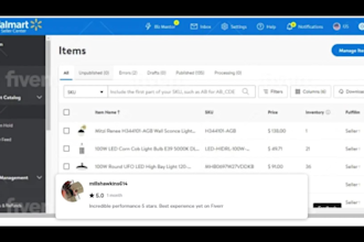 do products listing via shopify marketplace connect codisto