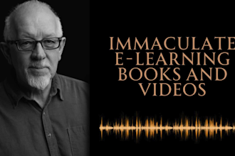 record a quality british male elearning voice over narration
