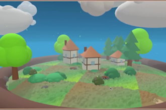 develop threejs website 3d website webgl 3d model animation interactive threejs