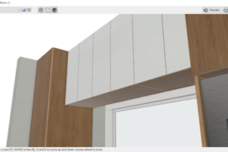 be long term mozaik cabinet designer and cnc programmer