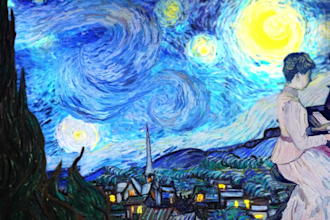 animate your artwork for social media, reels, or exhibitions