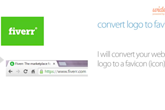 create a favicon to your website