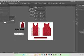 design sublimation, baseball, basketball, and rugby jersey