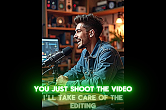 be edit  shorts and long video