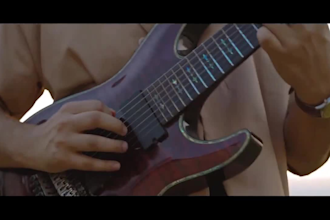 record professional electric guitar prog rock for you