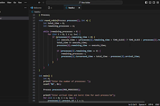 do data structure and operating systems projects oop in c, cpp, java language