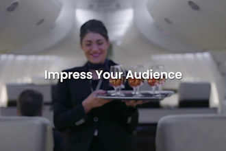put your logo on a luxury black airplane