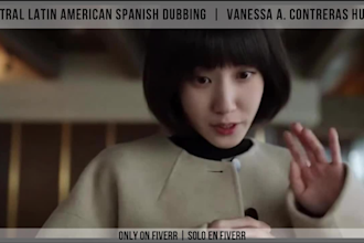 do neutral latin american spanish dubbing