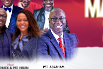 create a church, events, party flyer and motion flyer