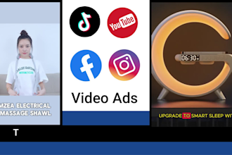 create engaging dropshipping video ads for facebook and tiktok ads
