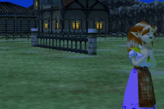 design low poly 3d props in ps1 psx style low poly character model for games