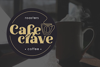 design a custom minimalist logo with modern line art