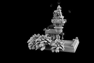 create 2d game art