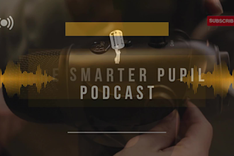 create a custom youtube, podcast intro and outro music video for you