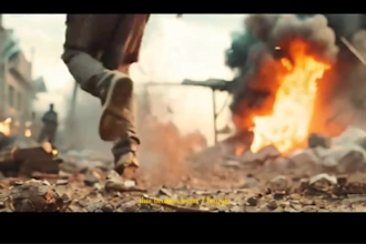 create animated cinematic ai music video, social media video art, ai art story