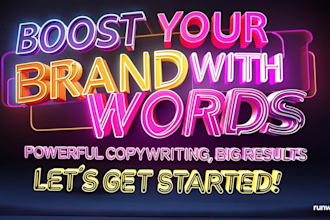 write google SEO sales page ad copy content for your social media brand