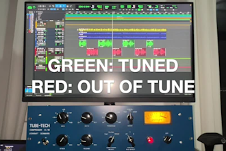 vocal tuning with analog gear