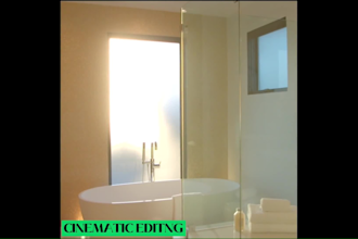 professionally edit real estate videos with cinematic style
