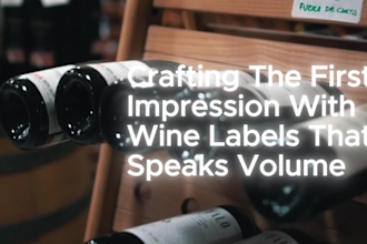 create personalized custom wine label design for your brand