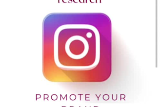 do instagram influencer research to grow your brand