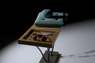 design and render your custom furniture