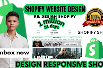 build shopify website design shopify website design, shopify website