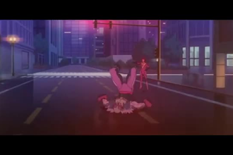 2d music video animation, short film, meme coin, anime fighting