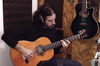record pro sounding flamenco or classical guitar for you