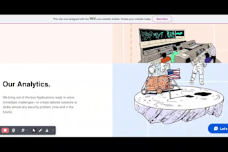 convert canva and figma designs to wordpress, squarespace and wix website