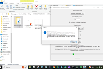 convert your youtube video to a PDF with screenshots and transcription