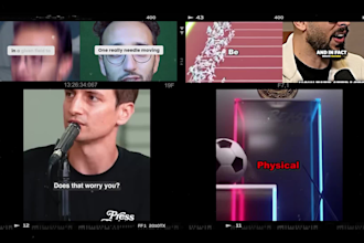 edit shorts, tiktok and reels with amazing captions